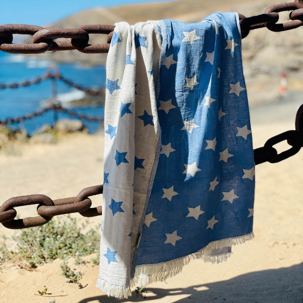 Jacquard Hammam Towels