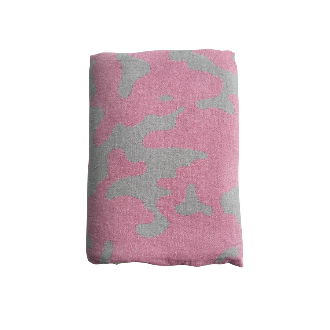 Camo Fleece Throw