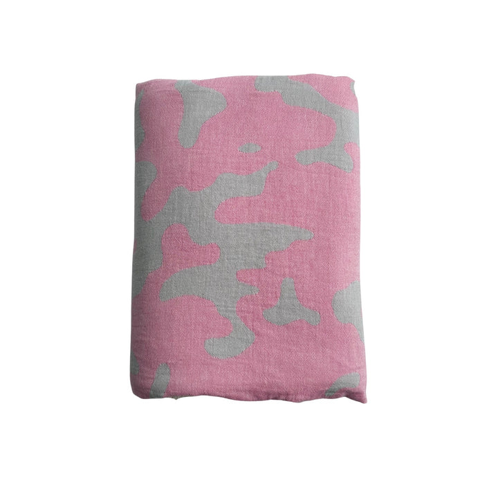 Camo Fleece Throw