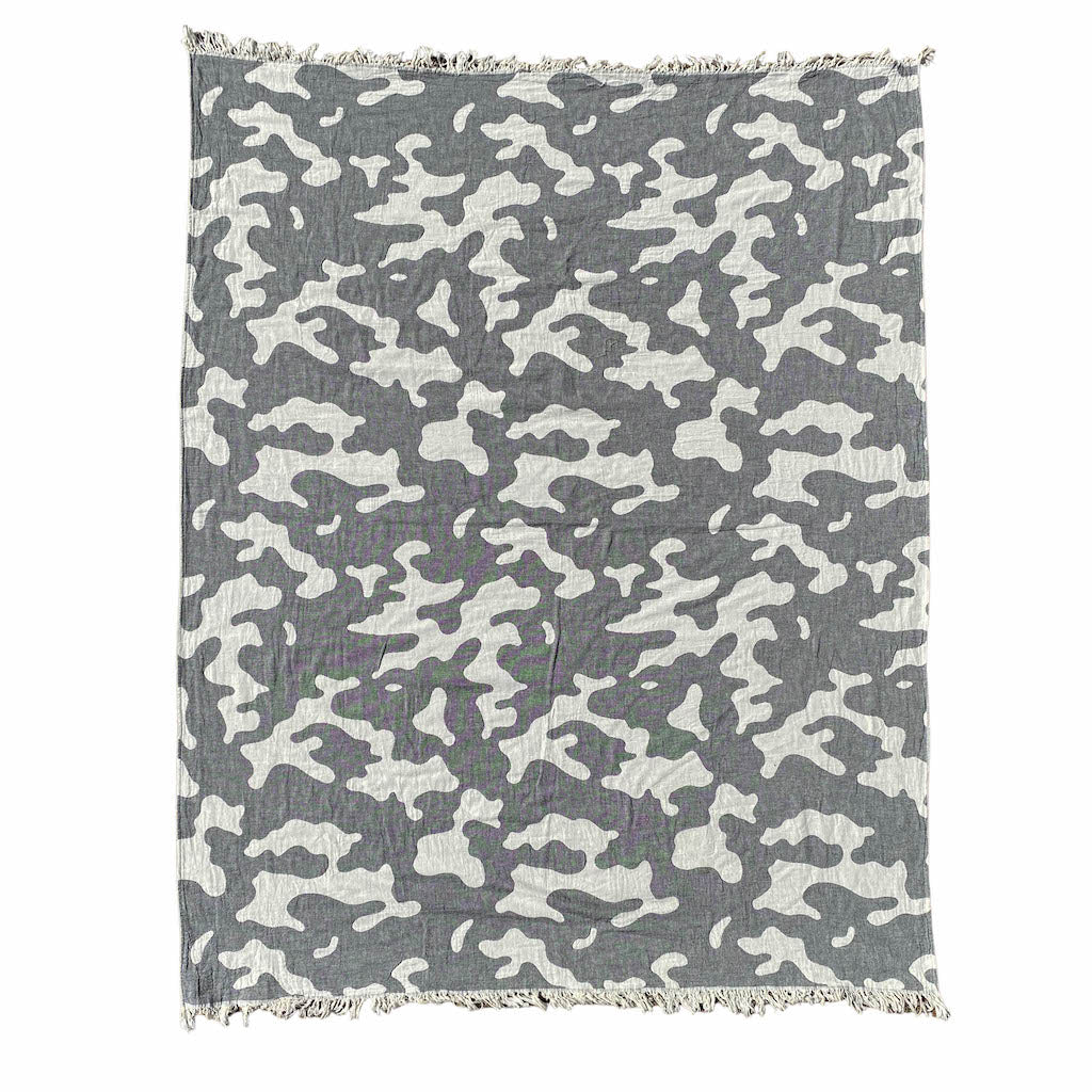 XL Camo Hammam Towel