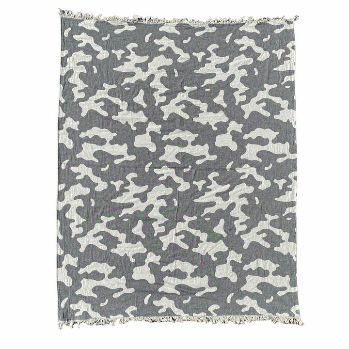 XL Camo Hammam Towel