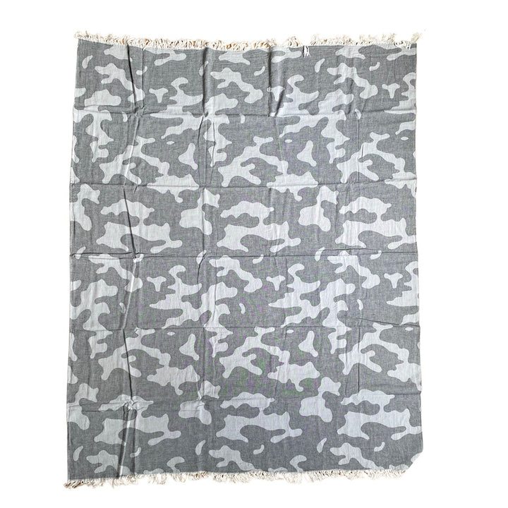 XL Camo Hammam Towel