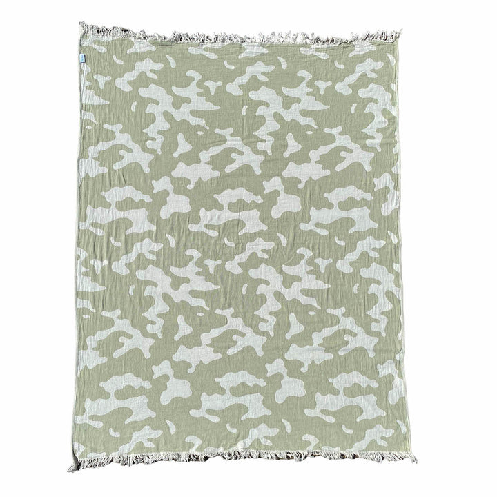 XL Camo Hammam Towel