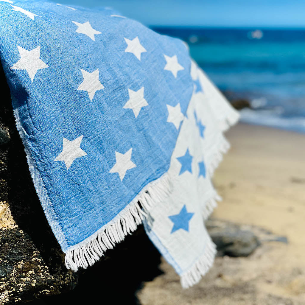 Stars Hammam Towel